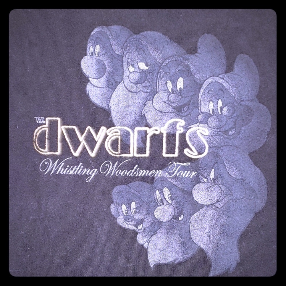 Disney's seven dwarfs tshirt